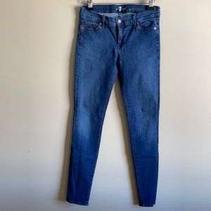 7 all mankind The SKINNY